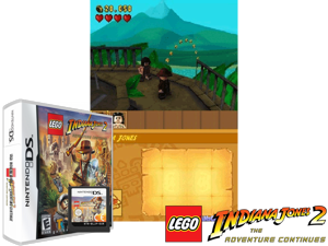 LEGO Indiana Jones 2 - The Adventure Continues (Europe) (En,Fr,De,Es,It,Da) Cover